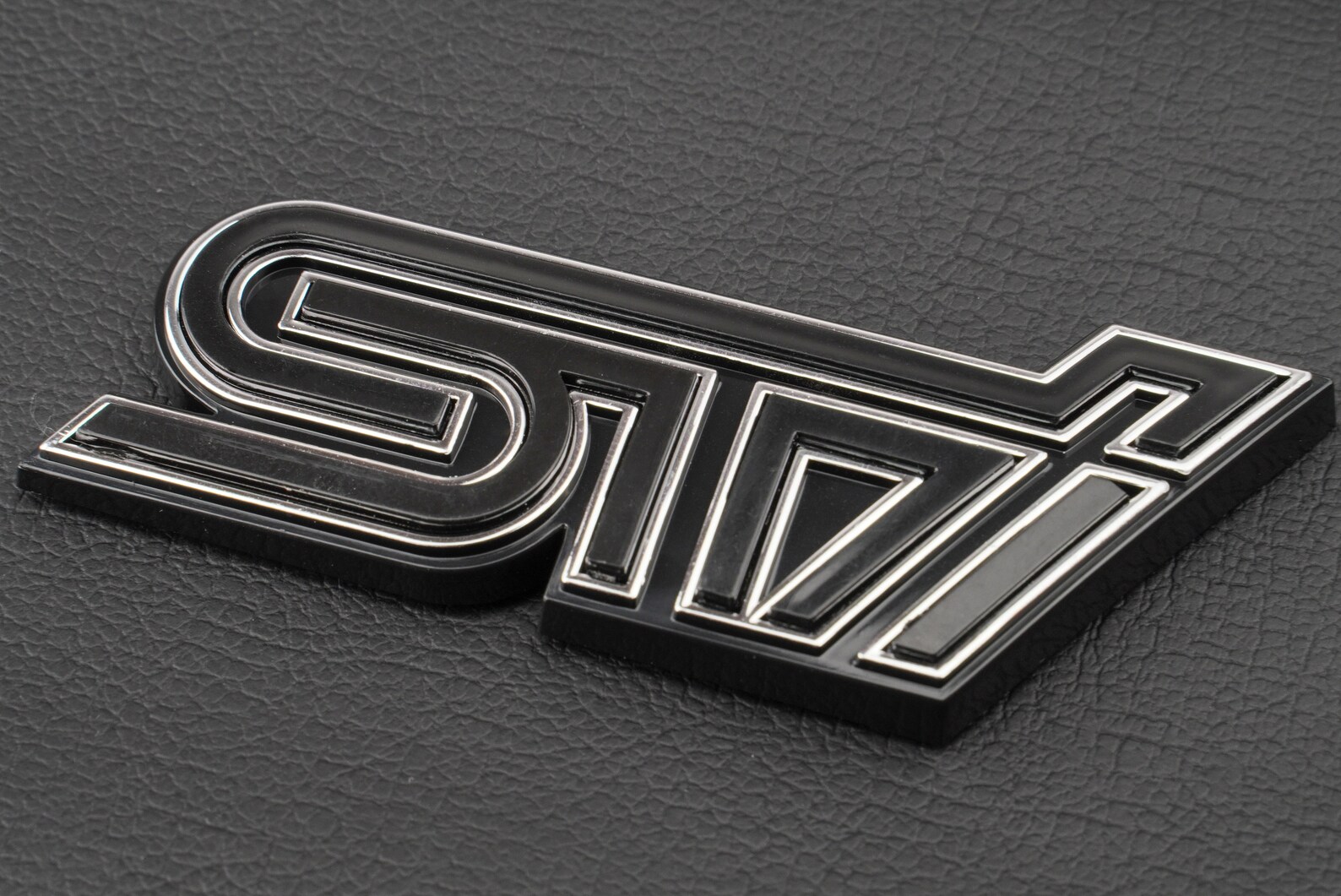 3D Excellent Smooth Glossy STI Logo Emblem Badge Sticker for | Etsy