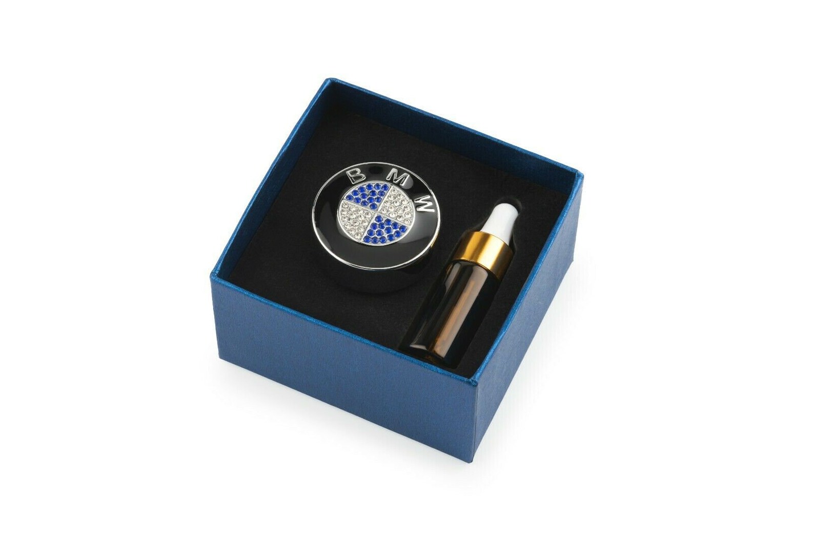 For BMW Car Diamond Logo Perfume Air Freshener Rhinestone Etsy