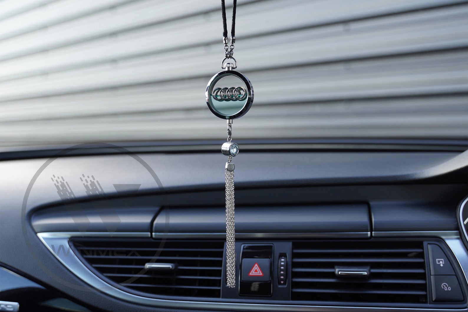 Audi Car Logo Luxury Perfume Air Freshener Perfume Pendant Etsy