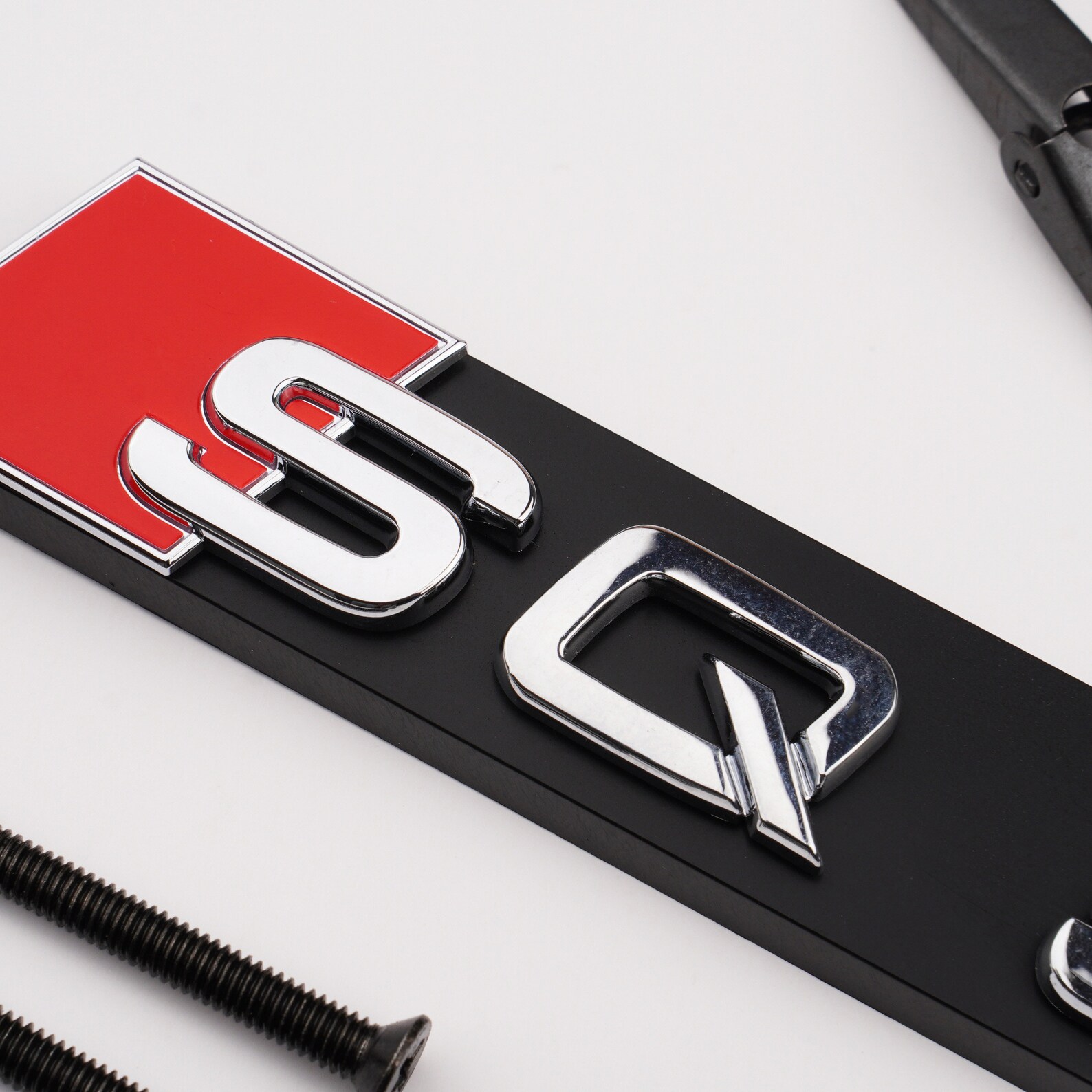 Audi SQ5 Chrome Front Grill Badge Emblem Etsy