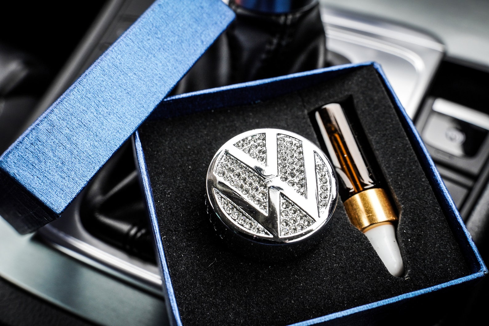 Volkswagen VW Car Diamond Logo Perfume Air Freshener Perfume Etsy