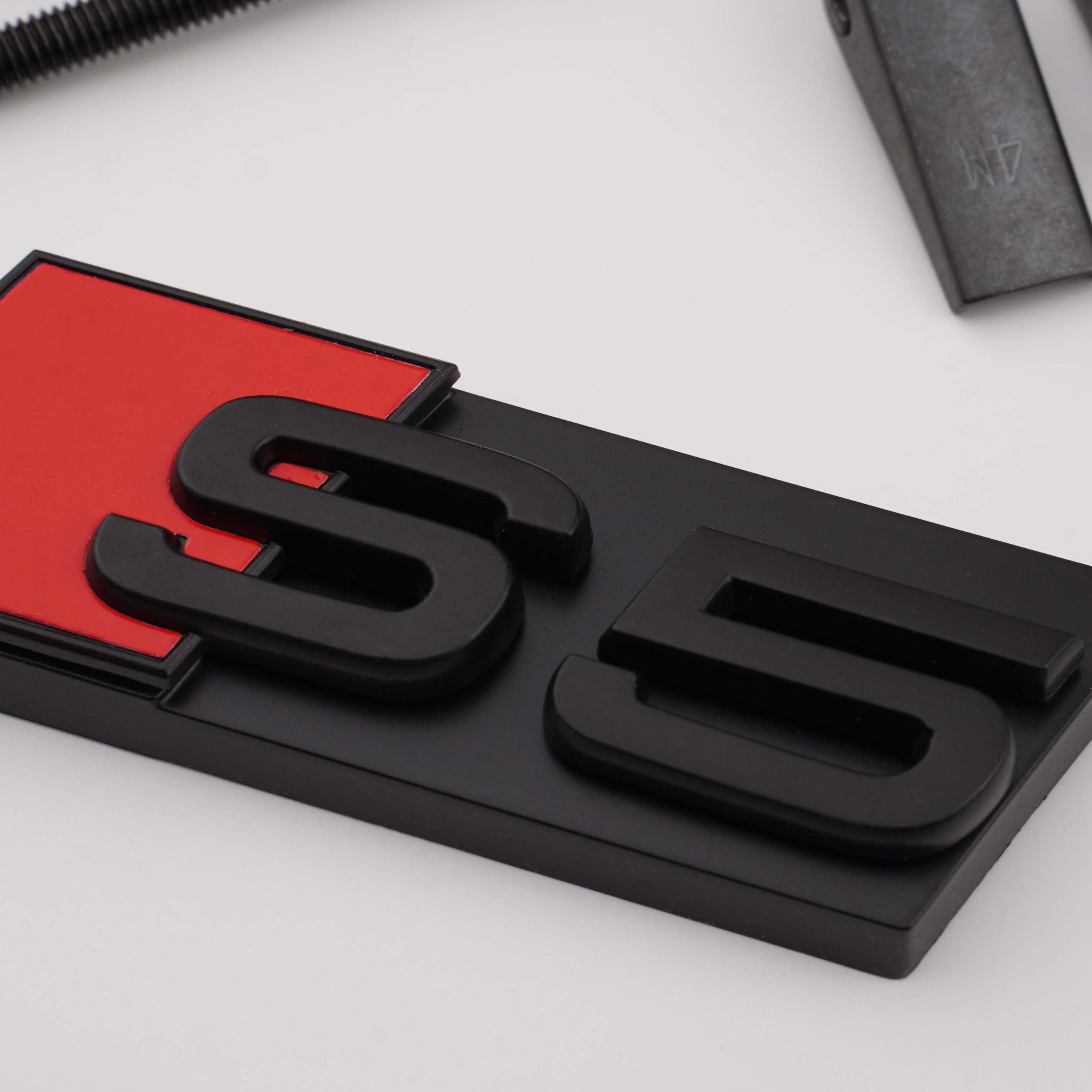 Emblema audi S5 Matt Front Grill Badge Etsy