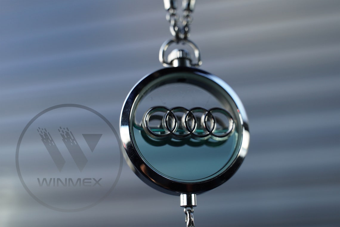 Audi Car Logo Luxury Perfume Air Freshener Perfume Pendant Etsy