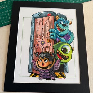 Monsters Inc Fan Art