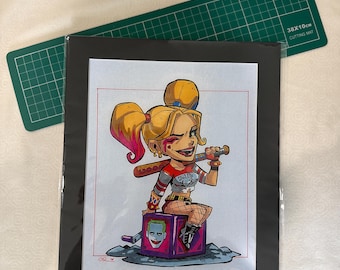 Harley Quin-konst