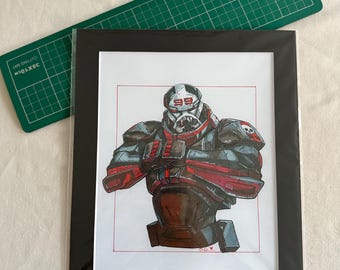 The Bad Batch Wrecker Fan Art