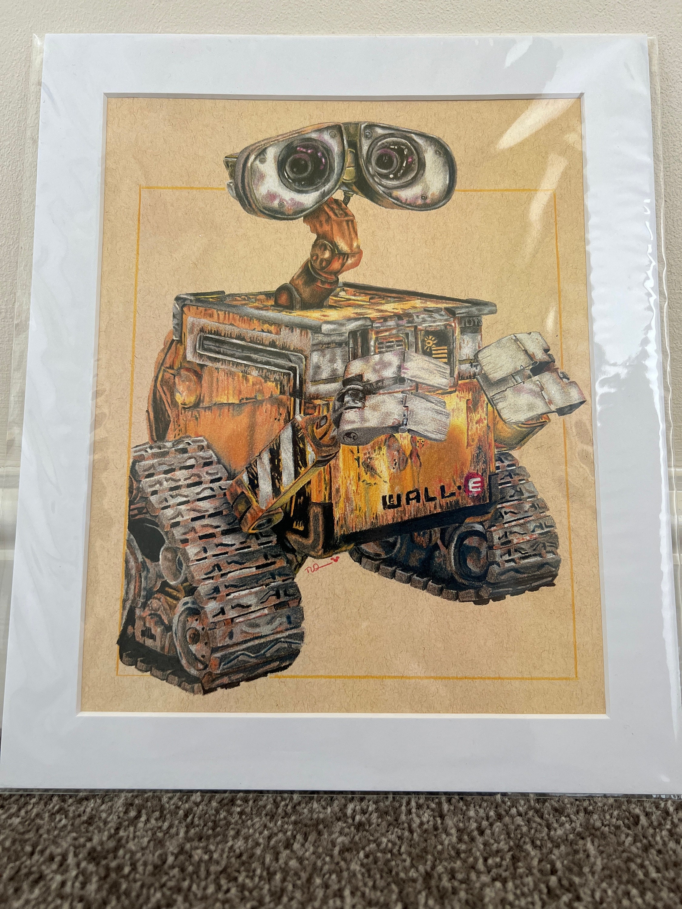 Walle Art Etsy