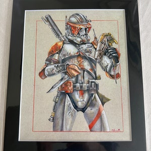 Commander Cody Art