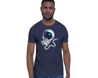 The Spaceman's Trip Astronaut Premium T-Shirt For Men