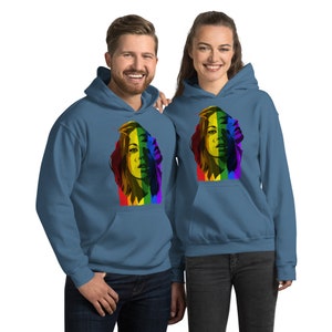Unisex wunderbare LGBT schwere Mischung Hoodie