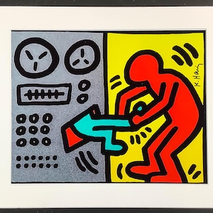 Puzzle keith haring - Etsy 日本