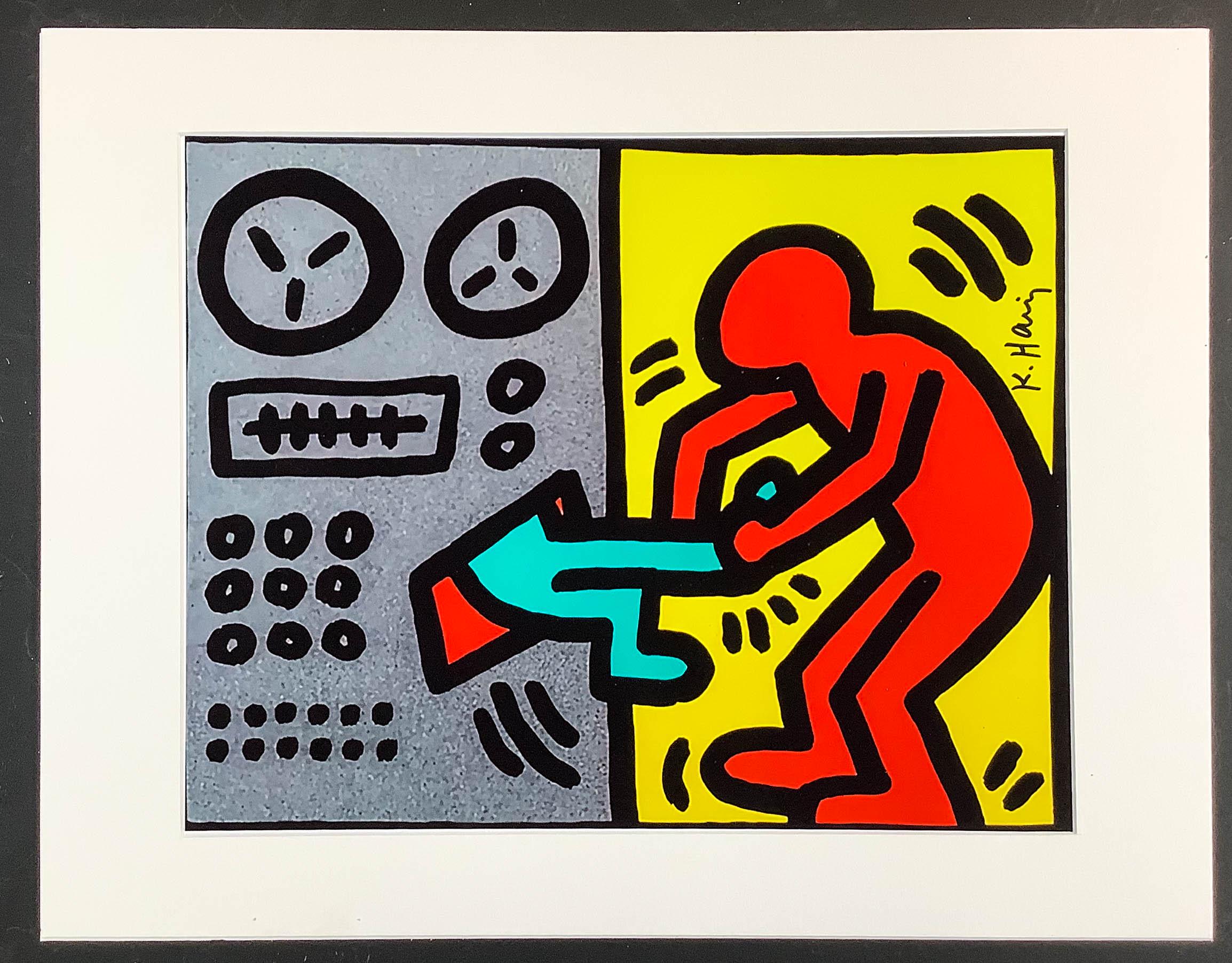 Keith haring radiant baby - Etsy 日本