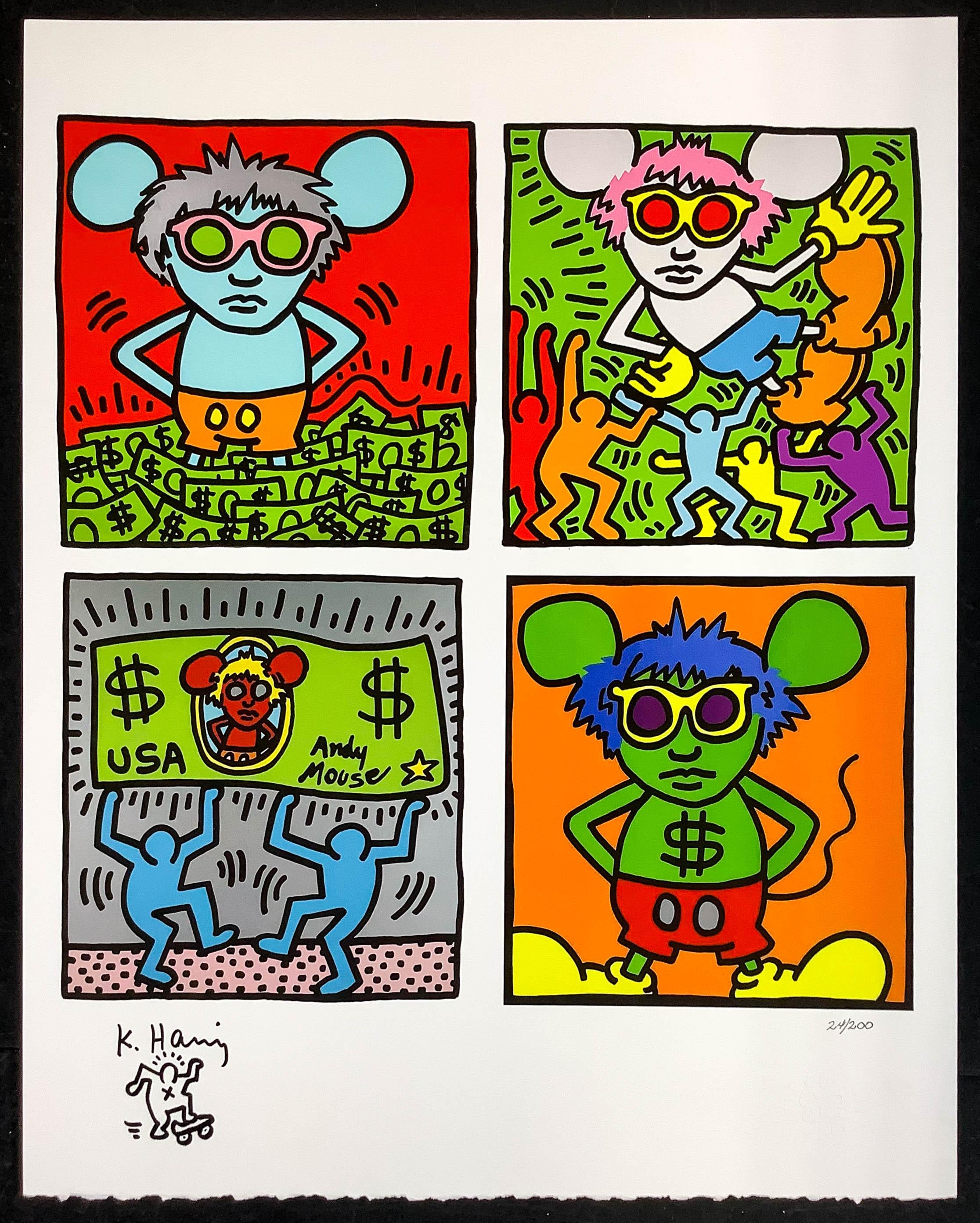 Keith haring radiant baby - Etsy 日本