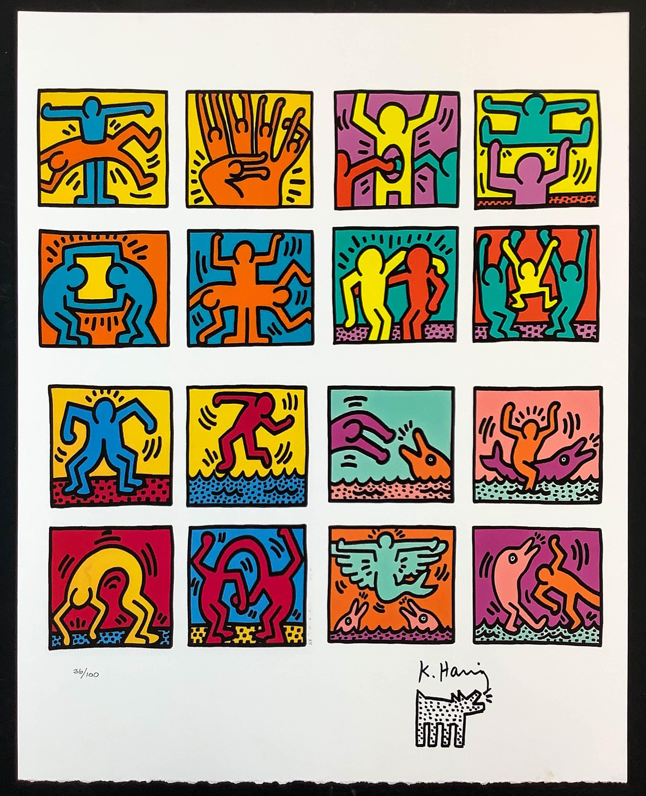 Andy Warhol Four Monkeys ポスター　ラージサイズ Andy Warhol Four Monkeys ポスター ラージサイズ