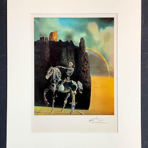 Salvador dali hand signed - Etsy 日本