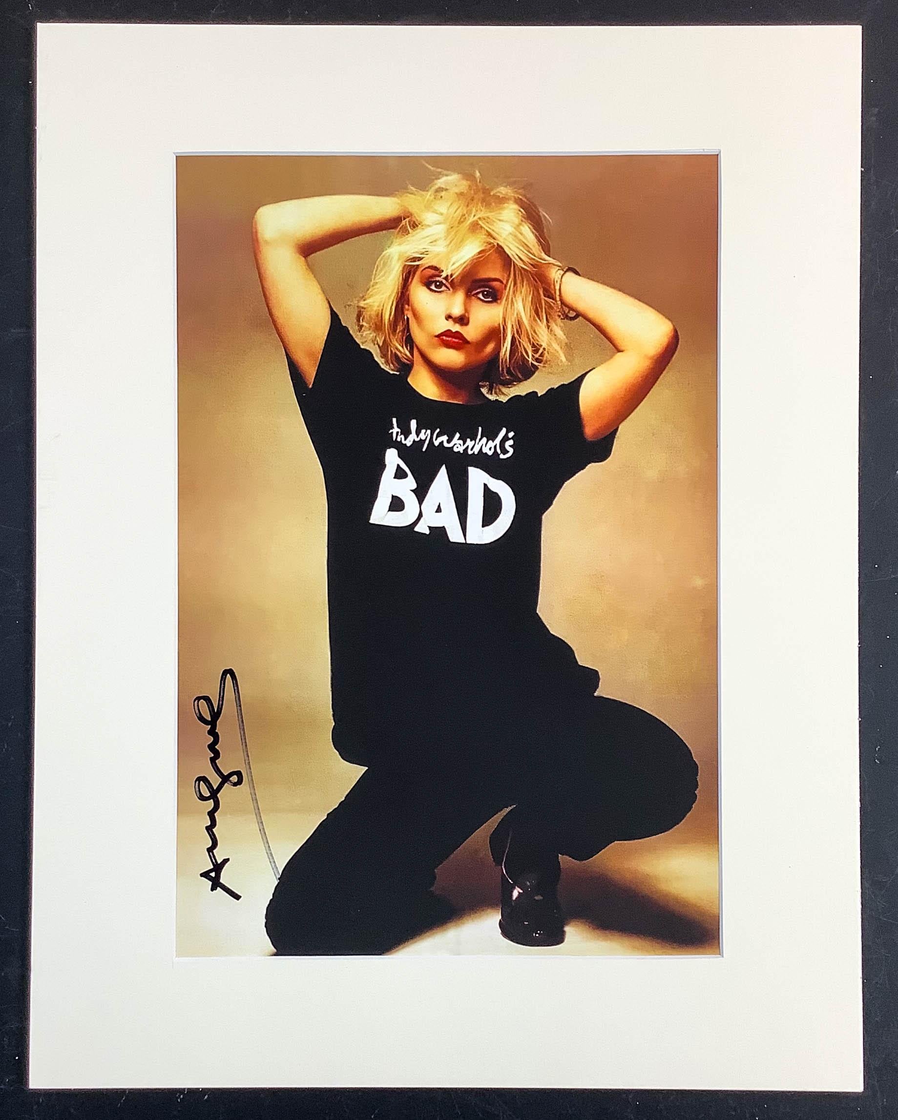debbie harry blue dress Blondie / Debbie Harry main image 0