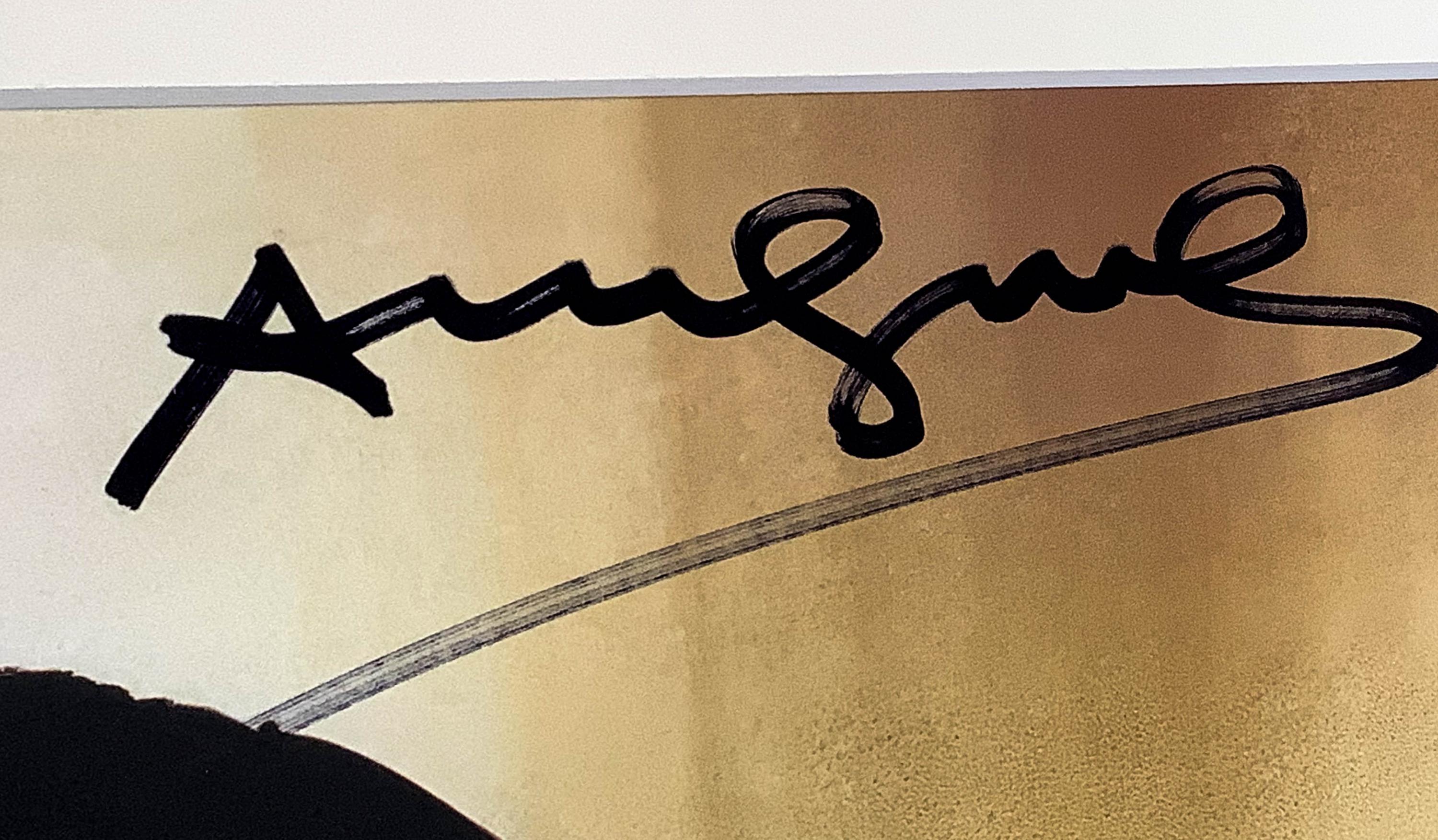 Debbie Harry (blondie), Andy Warhol Hand Signed Signature - Offset ...