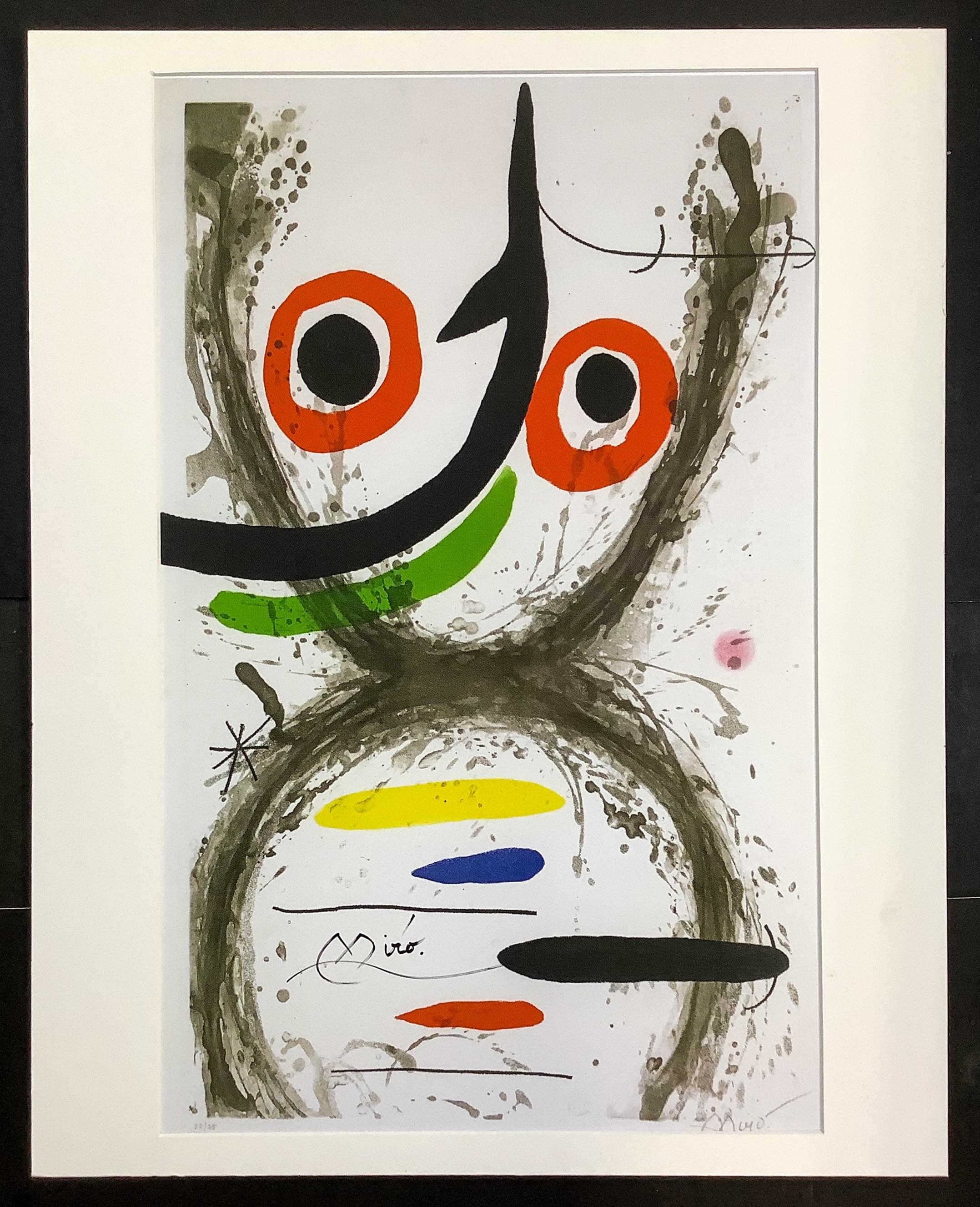 Signed joan miro - Etsy 日本