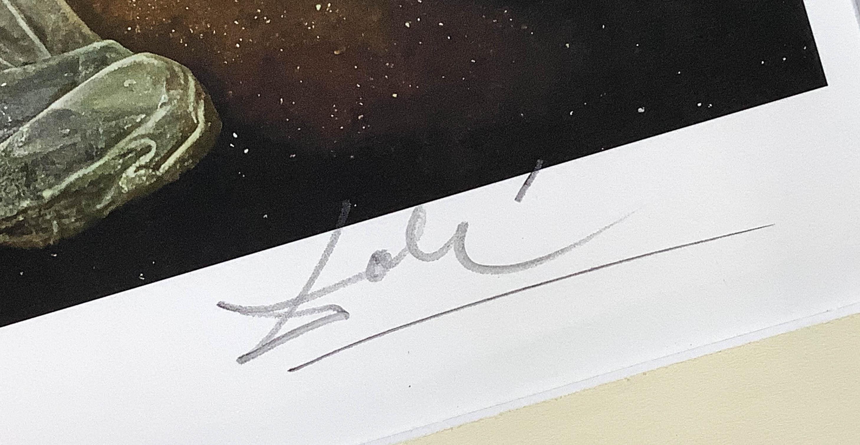 Salvador Dali - Hand Signed Signature - the Sacrament of the Last ...