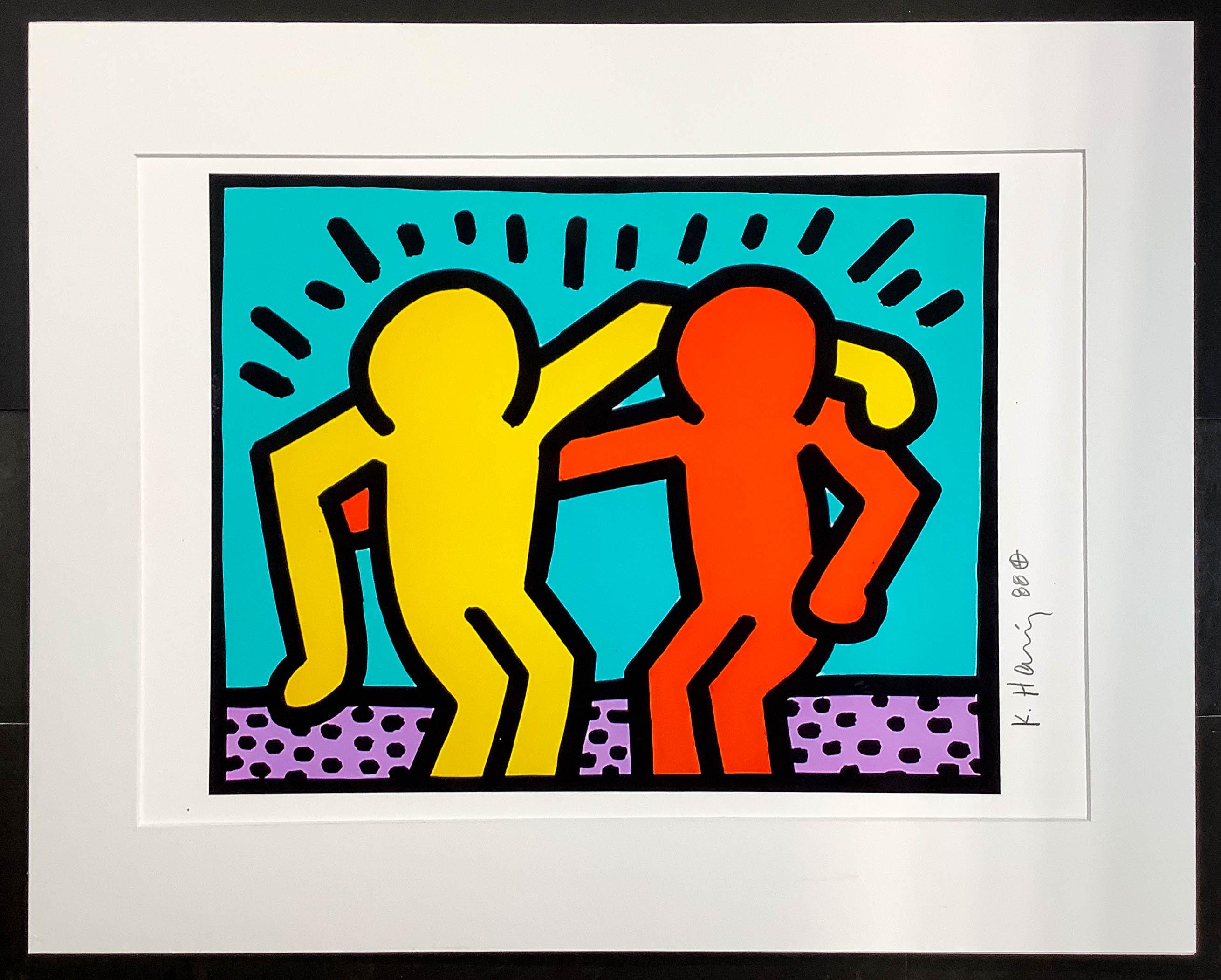 Keith haring radiant baby - Etsy 日本