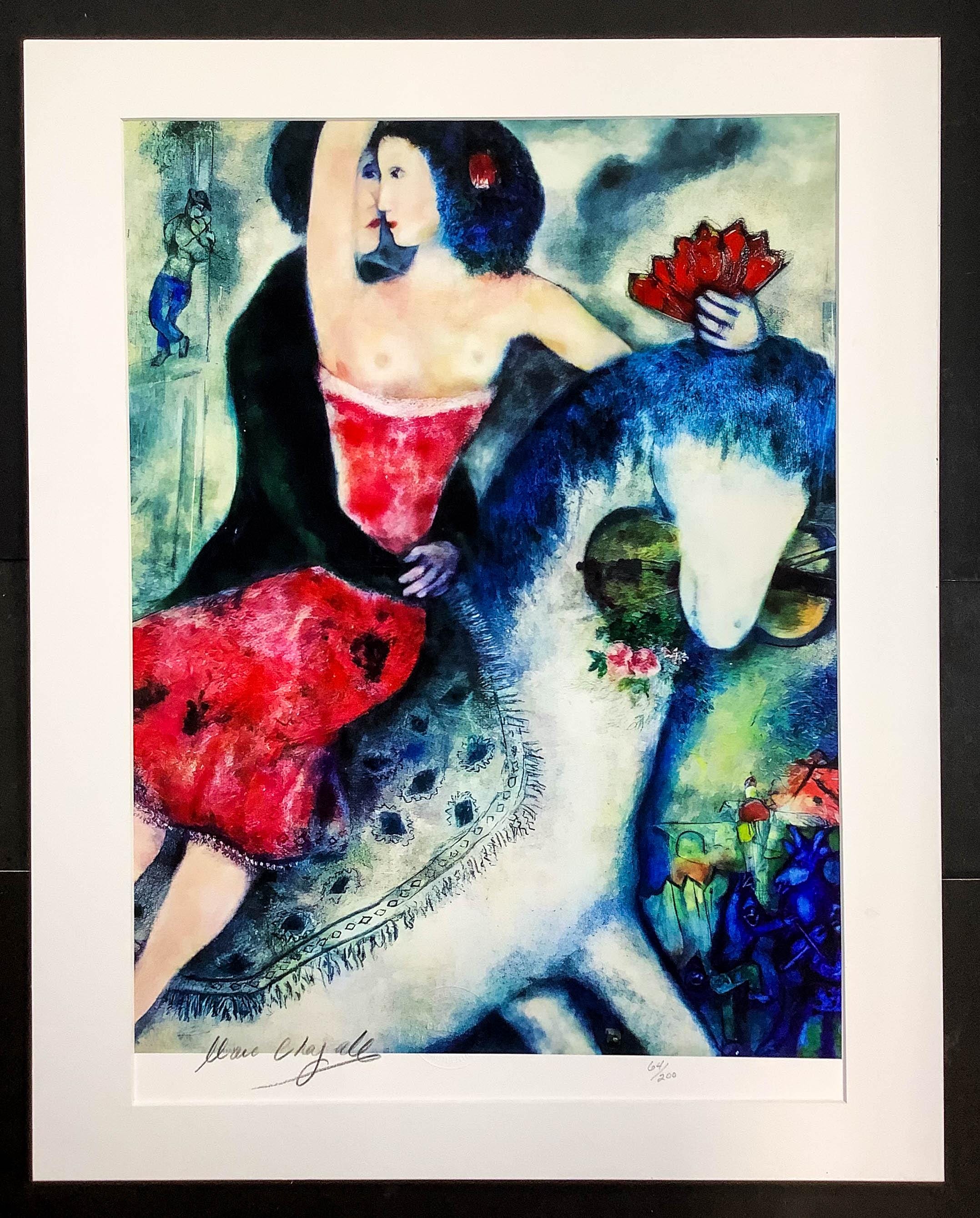Signed marc chagall - Etsy 日本