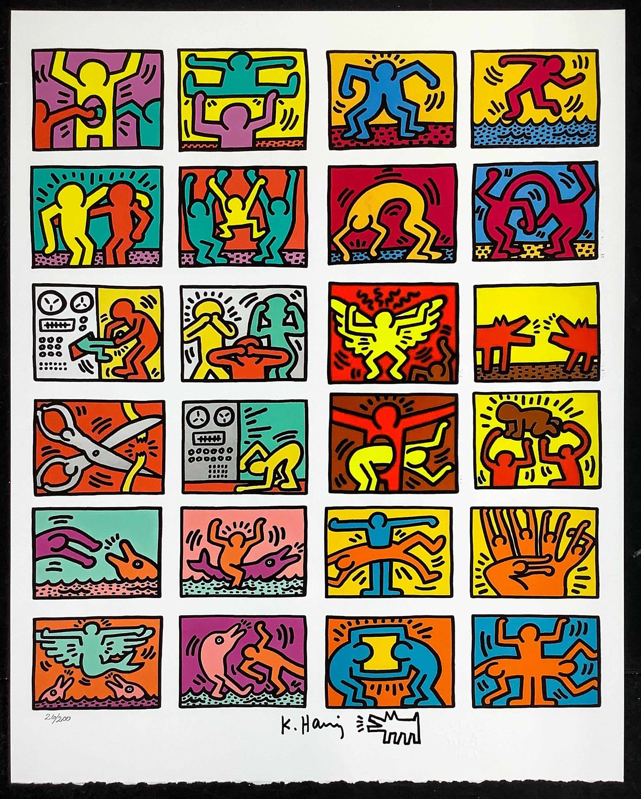 Keith haring dogs - Etsy 日本