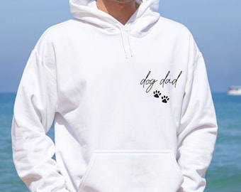 Dog Dad Hoodie, Dog Lover Hoodie, Dog Walking Hoodie, Dog Lovers Gift, Best Dog Dad, Funny Dog Gift, Dog Owner Hoodie, Cute Dog Gifts