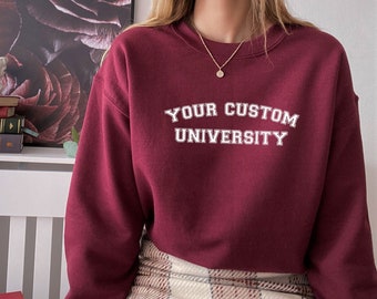 university pullovers