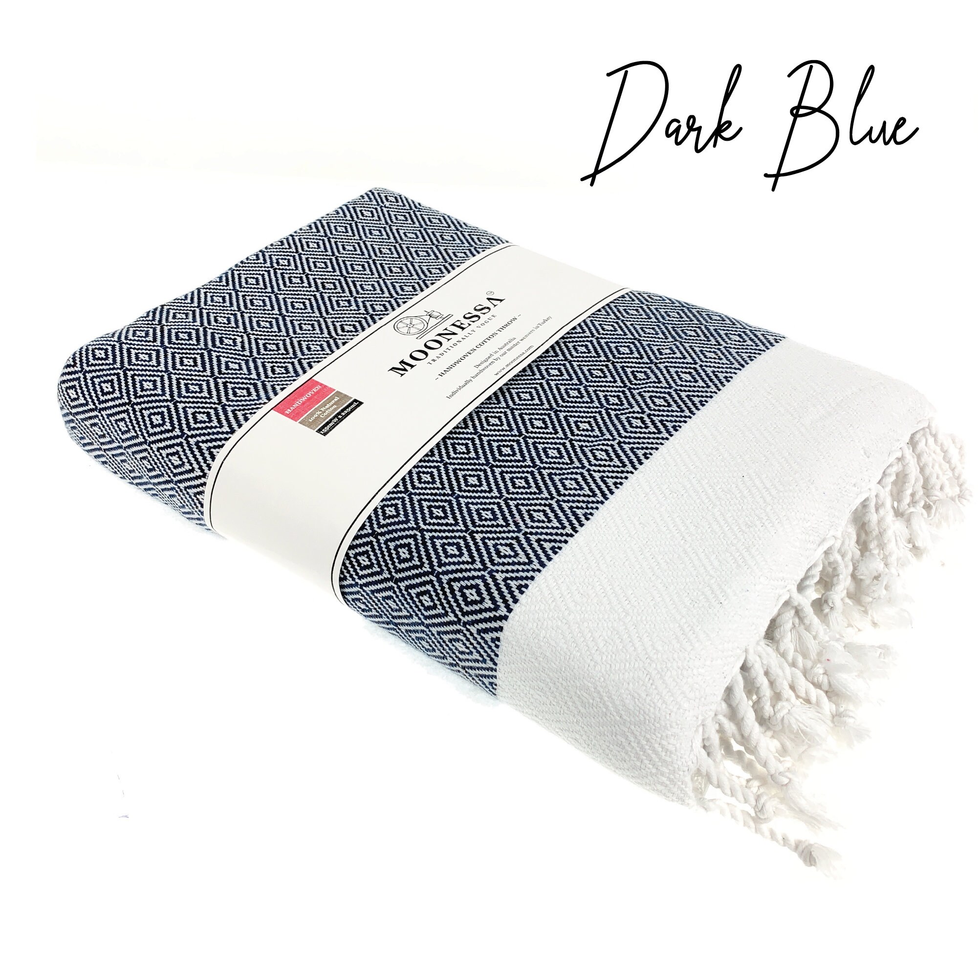 Turkish Throw Turkish Blanket Turkish Natural Cotton Throw Etsy