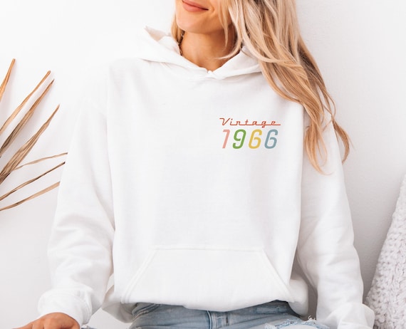 1966 Birthday Hoodie, 60th Birthday Gift, Dad Birthday Hoodie, Born In 1966, 60th Birthday Gift, 60th Birthday Party, Mum Birthday Hoodie