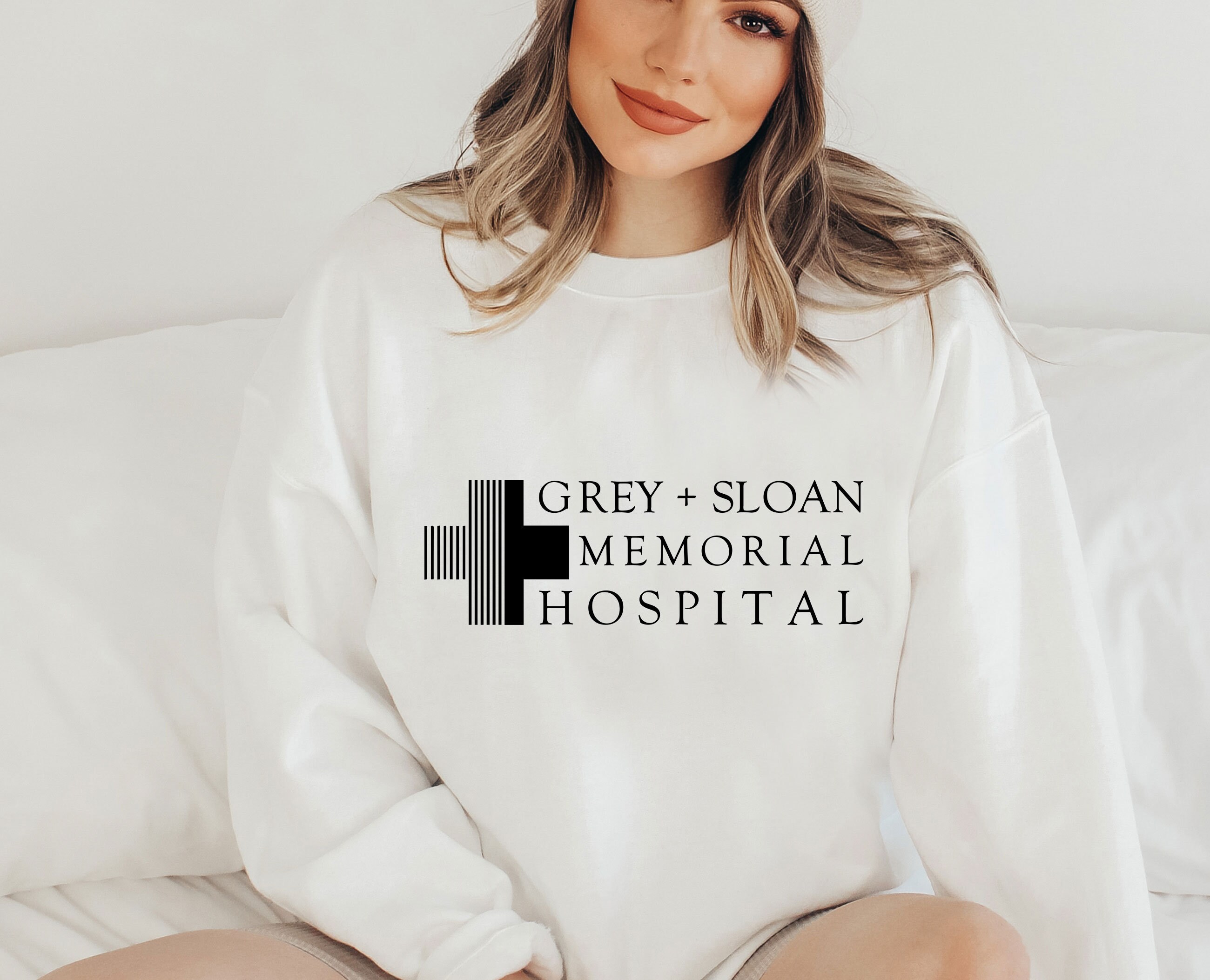 Grey sloan sweatshirt deals