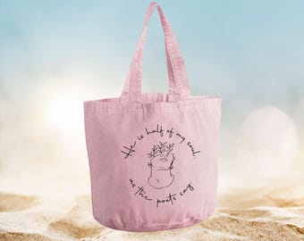 Song of Achilles Tote Bag, Greek Mythology Book Lover Gift, Dark Academia Style