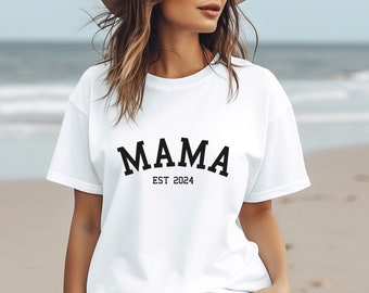 Mama Shirt, Mum Christmas Gift, Mum and Daughter, Mother and Daughter, Mum Birthday Gift, Mummy To Be, New Mum T shirt, Mothers Day Shirt