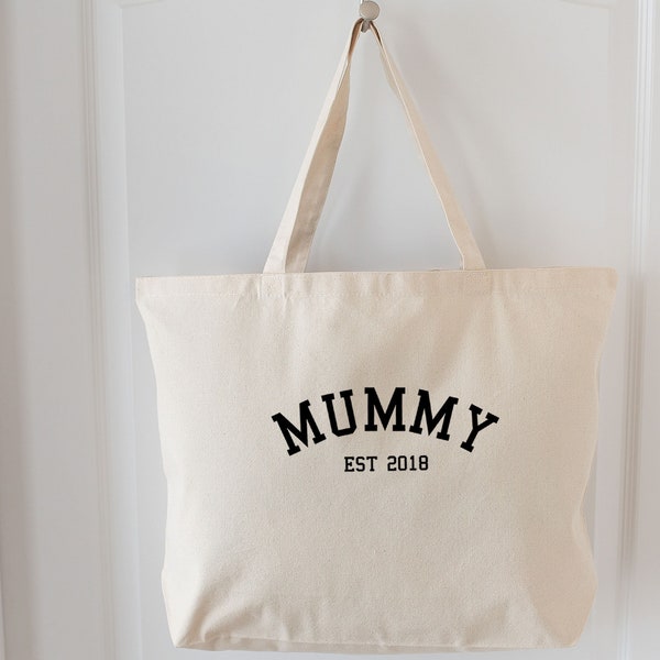 Mummy Tote Bag, Personalised Mum, Mommy Gifts, New Mum Bag, Mama To Be Bag, Mum Christmas Gift, Mum Birthday Gift, Funny Mum Bag, Custom Mum