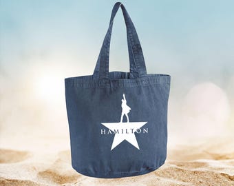 Hamilton Tote Bag, Hamilton Musical, Alexander Hamilton Gift, An American Musical, Musical Theatre Gift