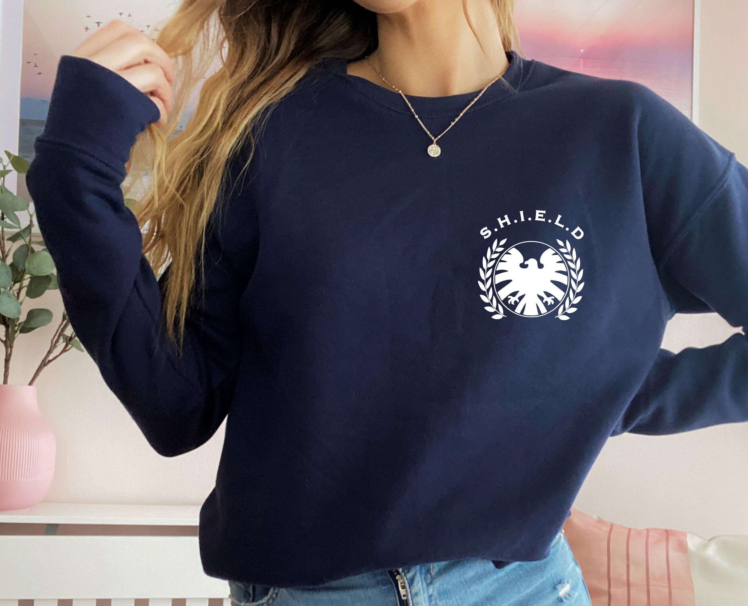 Avenger Sweater Etsy Canada