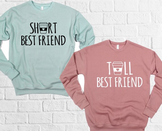 Best Friend Jumper Besties Sweatshirt Best Friend Gift Tall