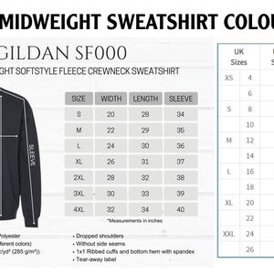 a diagram of a sweatshirt with measurements for it
