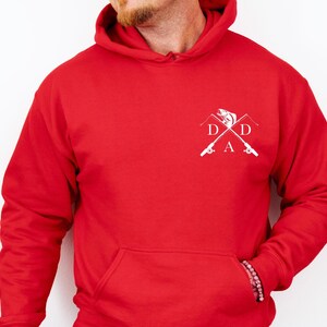 Dad Fishing Hoodie, Funny Dad Hoodie, Fathers Day Hoodie, Fisherman Hoodie, Funny Fishing Gift, Fishing Lovers Gift, Father's Day Hoodie image 2