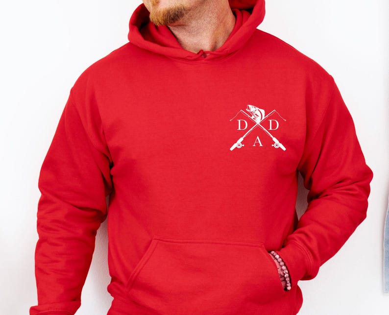 Dad Fishing Hoodie, Funny Dad Hoodie, Fathers Day Hoodie, Fisherman Hoodie, Funny Fishing Gift, Fishing Lovers Gift, Father's Day Hoodie image 2