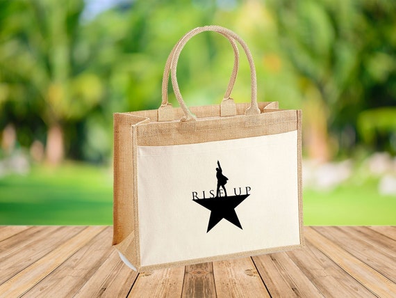 Hamilton Tote Bag, Hamilton Musical, Hamilton Jute Bag, Alexander Hamilton, Hamilton  Gifts, Hamilton Merch, Hamilton Quote, Hamilton Totes 