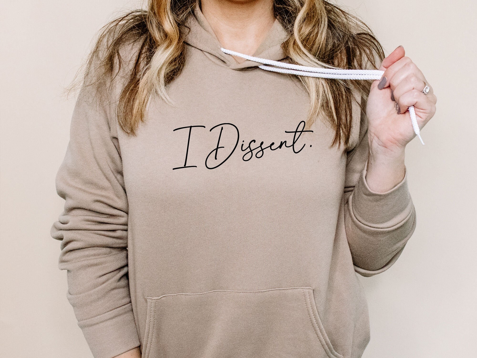 I dissent hoodie hotsell