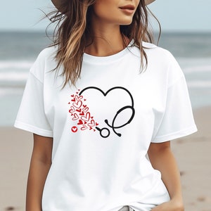 Nurse sales shirts etsy