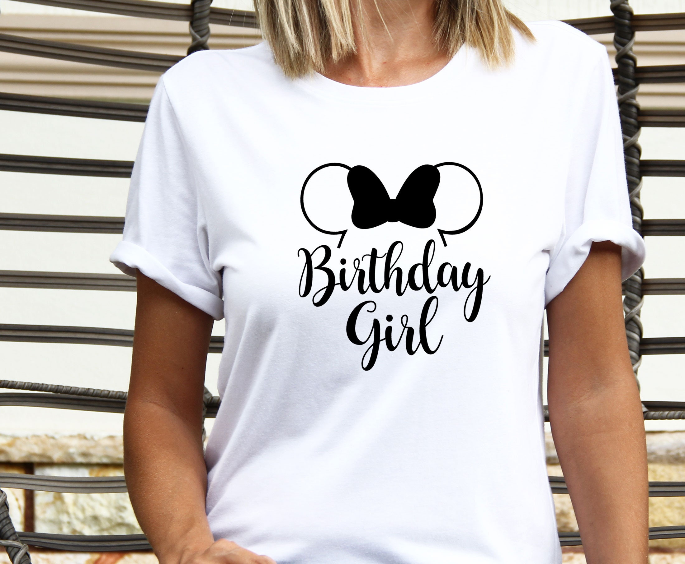 birthday girl tshirt
