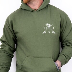 Dad Fishing Hoodie, Funny Dad Hoodie, Fathers Day Hoodie, Fisherman Hoodie, Funny Fishing Gift, Fishing Lovers Gift, Father's Day Hoodie image 4