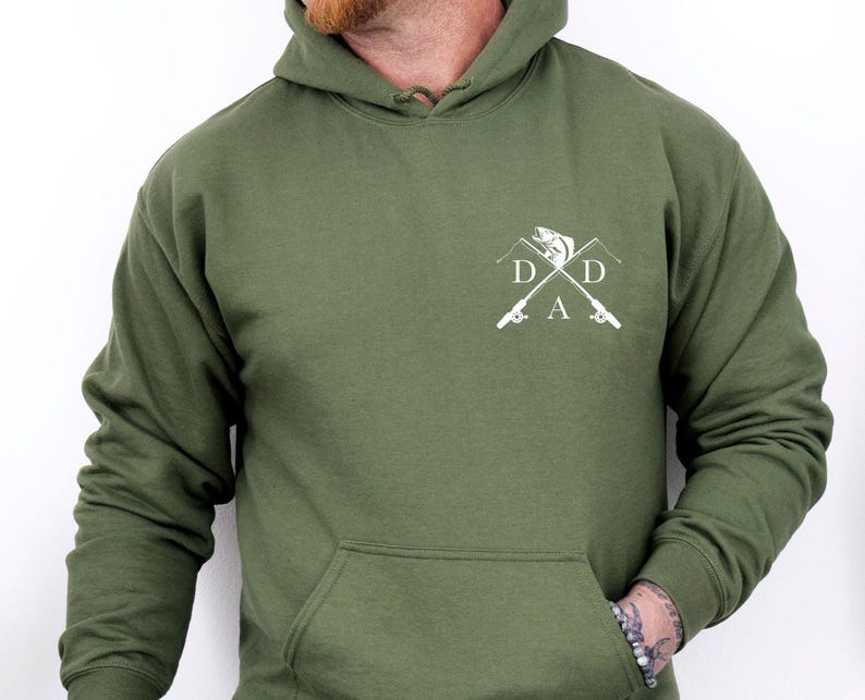 Dad Fishing Hoodie, Funny Dad Hoodie, Fathers Day Hoodie, Fisherman Hoodie, Funny Fishing Gift, Fishing Lovers Gift, Father's Day Hoodie image 4