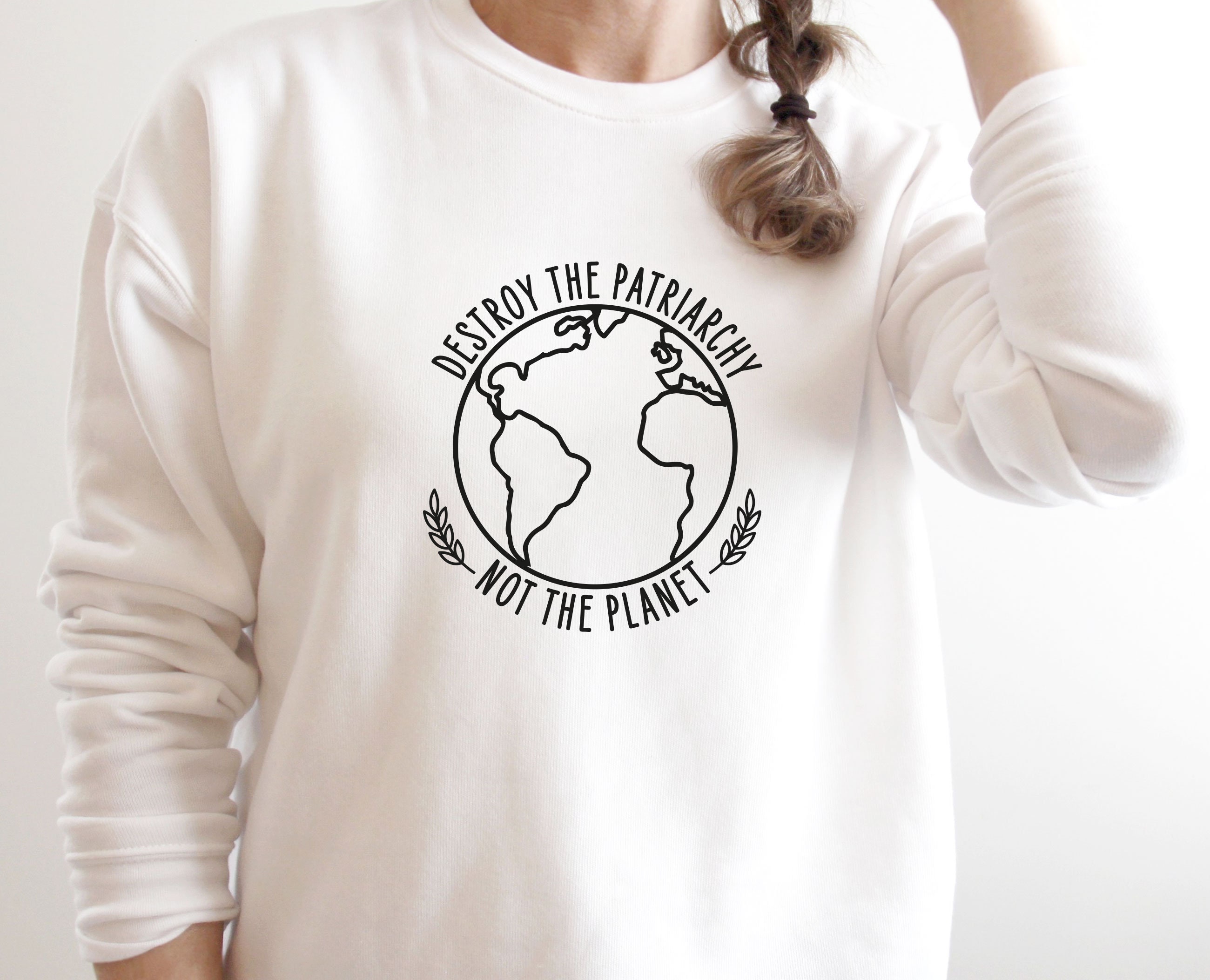Girl Power Jumper Etsy Canada