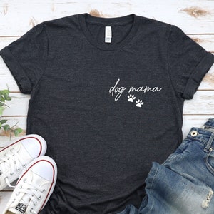 Chemise pour maman chien, cadeau pour maman chien, t-shirt propriétaire de chien, t-shirt amoureux des chiens, chemise promener son chien, chemise maman chien, chemise mère chien, chemise chien enfant image 6