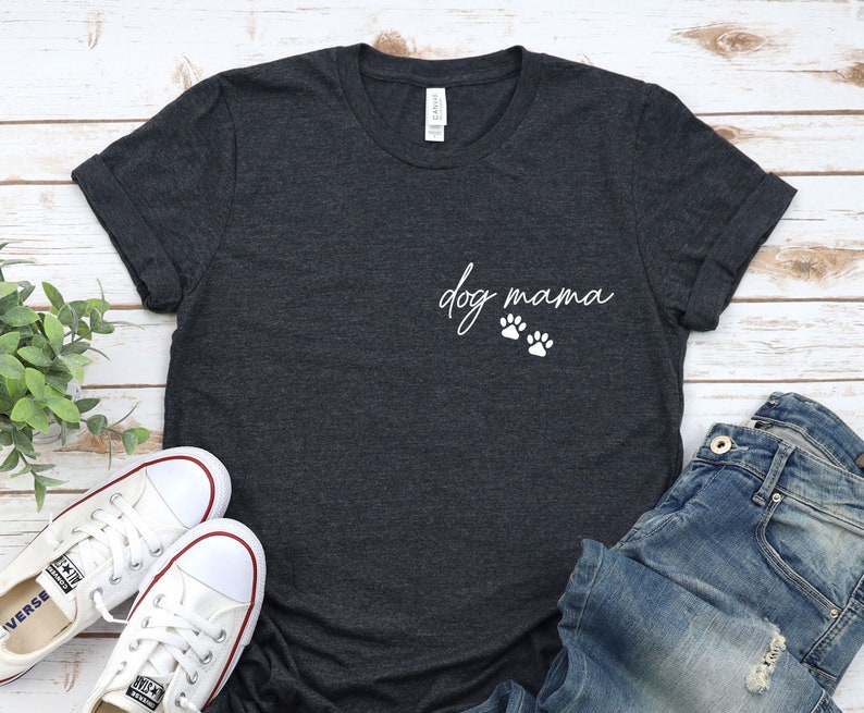 Chemise pour maman chien, cadeau pour maman chien, t-shirt propriétaire de chien, t-shirt amoureux des chiens, chemise promener son chien, chemise maman chien, chemise mère chien, chemise chien enfant image 6