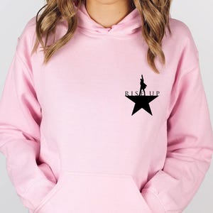 Hamilton Hoodie, Rise Up Hoodie, Alexander Hamilton, Hamilton Musical, Hamilton Merch, An American Musical, Musical Theatre Gift image 5